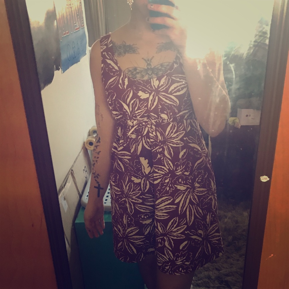 Floral Patagonia Dress